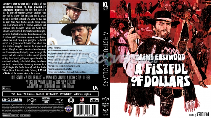 normal A Fistful Of Dollars 4K 1964 0