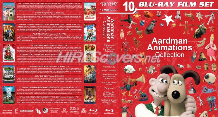 normal Aardman Animations Coll BR