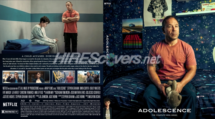 normal Adolescence 2025 Custom Blu ray Cover
