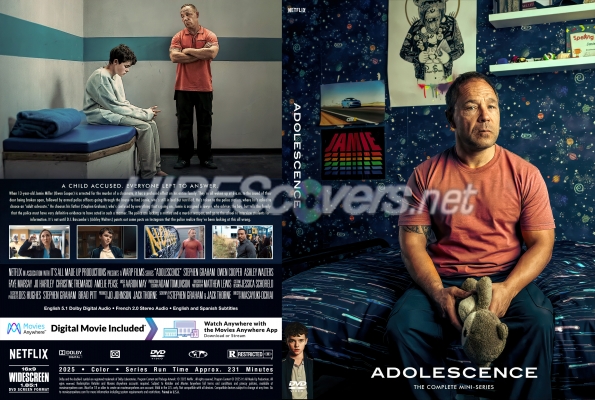 normal Adolescence 2025 Custom DVD Cover