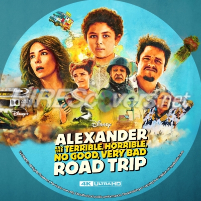 normal Alexander and the Terrible Horrible No Good Very Bad Road Trip 4K BD v1