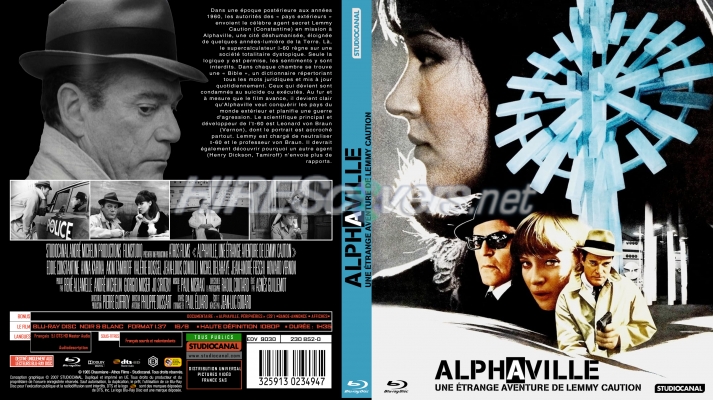 normal Alphaville une etrange aventure de Lemmy Caution 1965