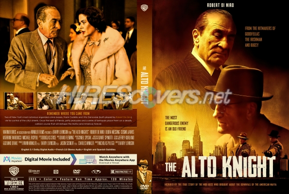 normal Alto Knights The 2025 Custom DVD Cover