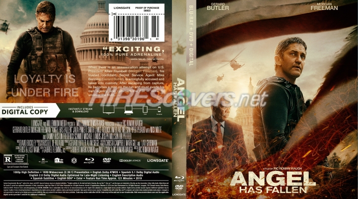 Angel Has Fallen (2019) by GlobalCinema