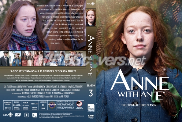 normal Anne With an E S3