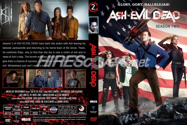 Ash Vs Evil Dead – Season 2 by chouette