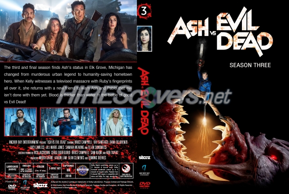 Ash Vs Evil Dead – Season 3 by chouette