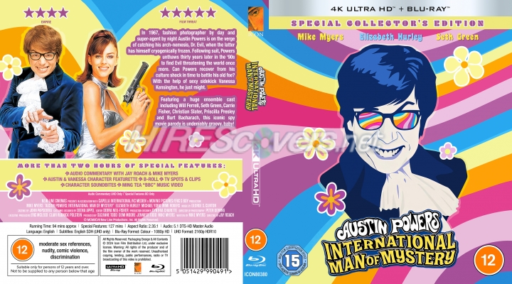 normal Austin Powers International Man of Mystery 4K 1997