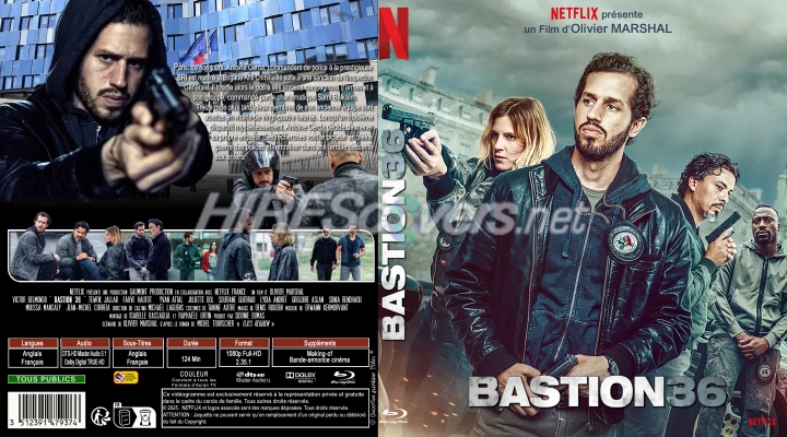 normal BASTION 36 Jaquette Blu ray