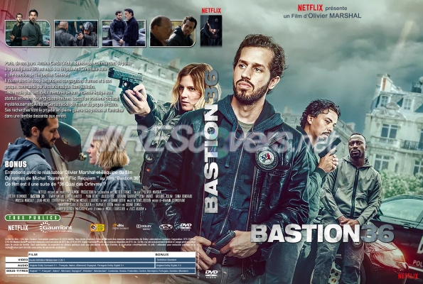 normal BASTION 36 Jaquette DVD
