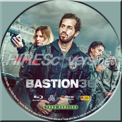 normal BASTION 36 Sticker Blu ray