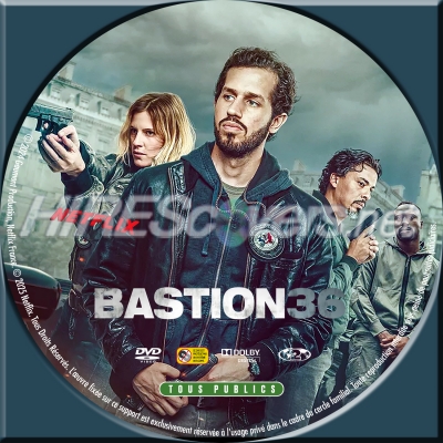 normal BASTION 36 Sticker DVD