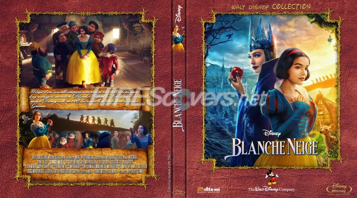 normal BLANCHE NEIGE Jaquette Blu ray