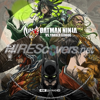 normal Batman Ninja vs Yakuza League 4K BD v1