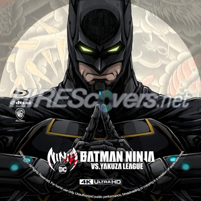 normal Batman Ninja vs Yakuza League 4K BD v2
