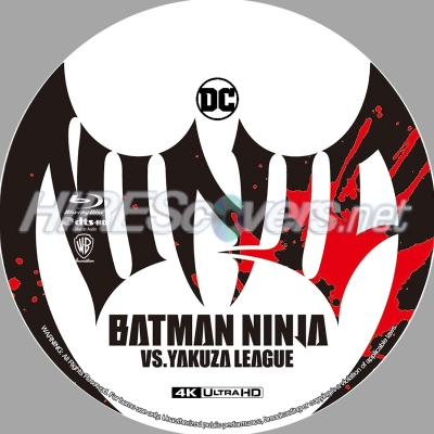 normal Batman Ninja vs Yakuza League 4K BD v3