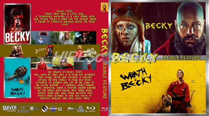 normal Becky Double Feature BR1