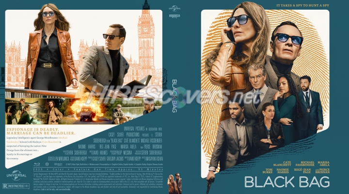 normal Black Bag 2025 Custom Ultra HD 4k Cover