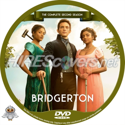 normal Bridgerton Label S2 DVD