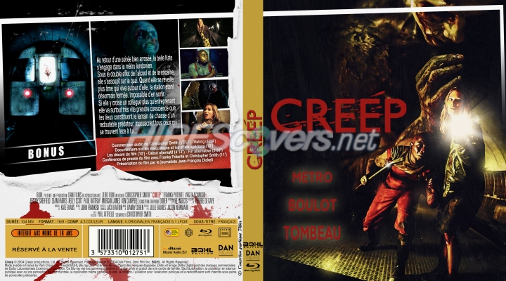 normal CREEP Jaquette Blu ray V2