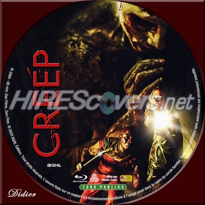 normal CREEP Sticker Blu ray