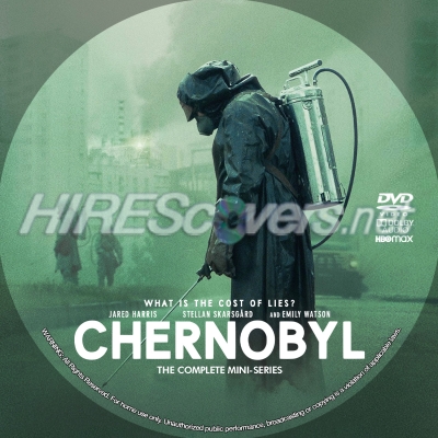 normal Chernobyl Season 1 DVD v1