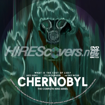 normal Chernobyl Season 1 DVD v3