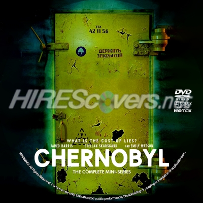normal Chernobyl Season 1 DVD v4