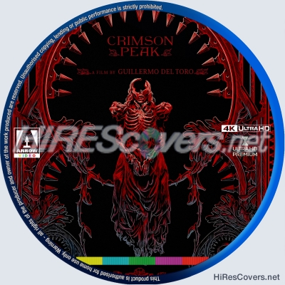 normal Crimson Peak Limited Edition 4K Label