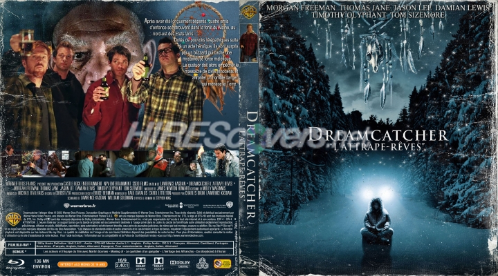 normal DREAMCATCHER ATTRAPE REVES Jaquette Blu ray
