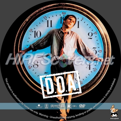 normal D O A label