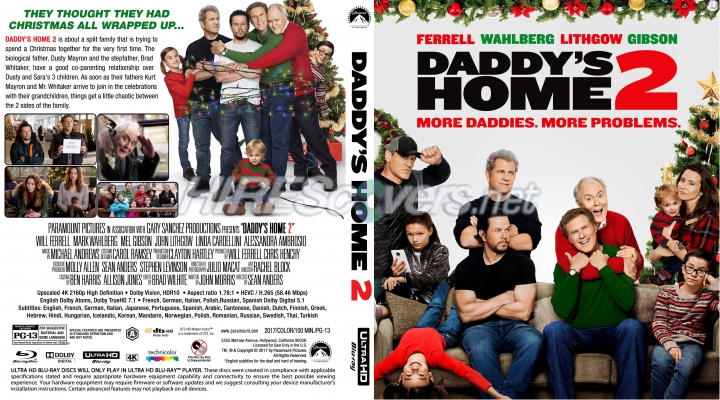 normal Daddy s Home 2 BD 4K