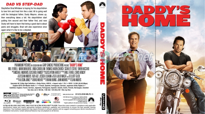 normal Daddy s Home BD 4K