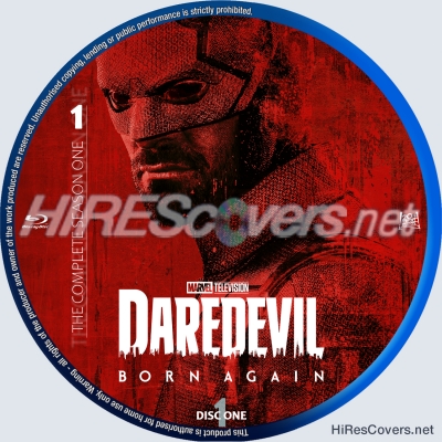 Daredevil: Born Again (2025) – Season 1 – Disc 1 by ripley