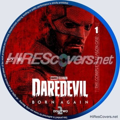Daredevil: Born Again (2025) – Season 1 – Disc 2 by ripley