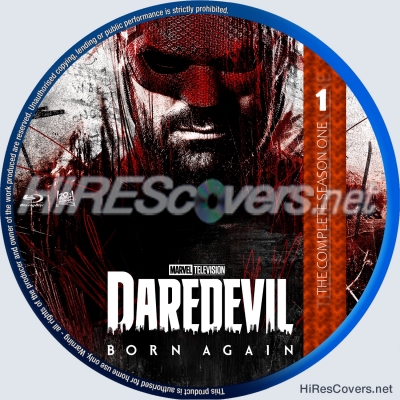 Daredevil: Born Again (2025) – Season 1 by ripley