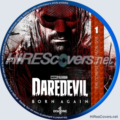 Daredevil: Born Again (2025) Disc 1 by ripley