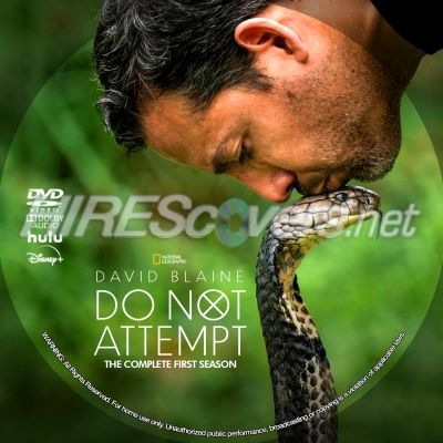 normal David Blaine Do Not Attempt Season 1 DVD v1