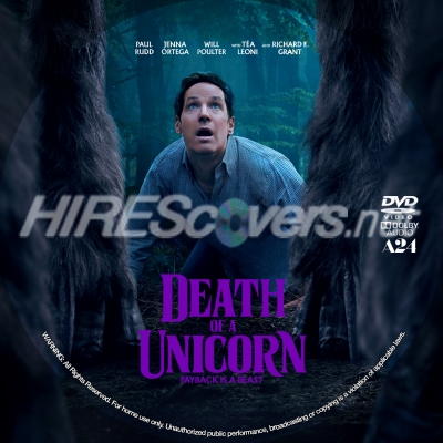 normal Death of a Unicorn DVD v2