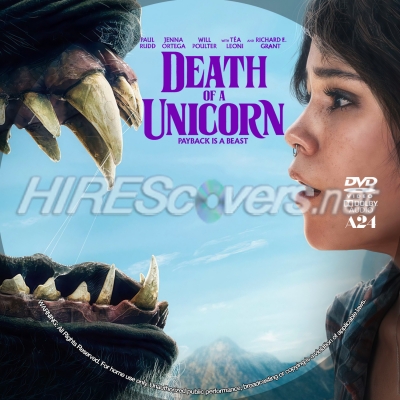 normal Death of a Unicorn DVD v3
