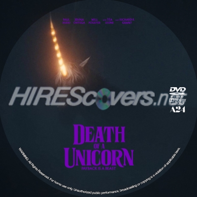 normal Death of a Unicorn DVD v4