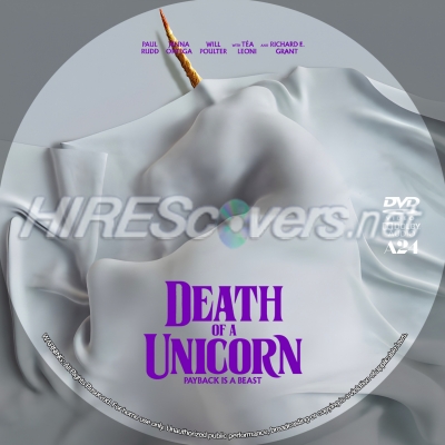 normal Death of a Unicorn DVD v5