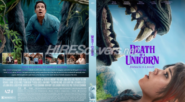 normal Death of a Unicorn 2025 Custom Ultra HD 4k Cover