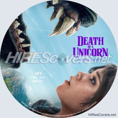normal Death of a Unicorn 2025 Custom Ultra HD 4k Label