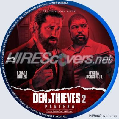 Den of Thieves 2: Pantera (2025) by ripley