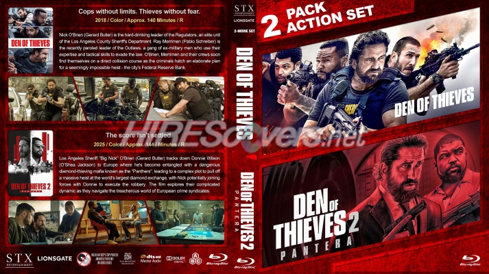 normal Den of Thieves Dbl BR