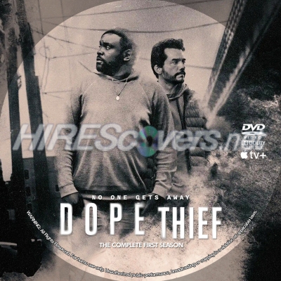 normal Dope Thief Season 1 DVD v2