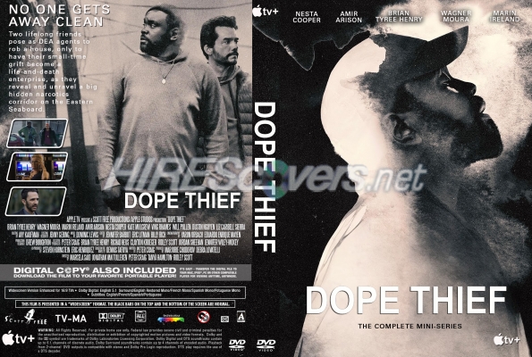 normal Dope Thief dvd cover