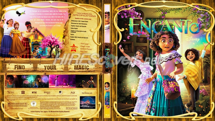 normal Encanto cover