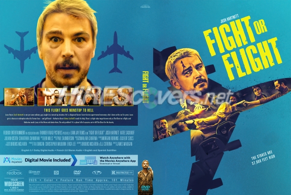normal Fight or Flight 2025 Custom DVD Cover